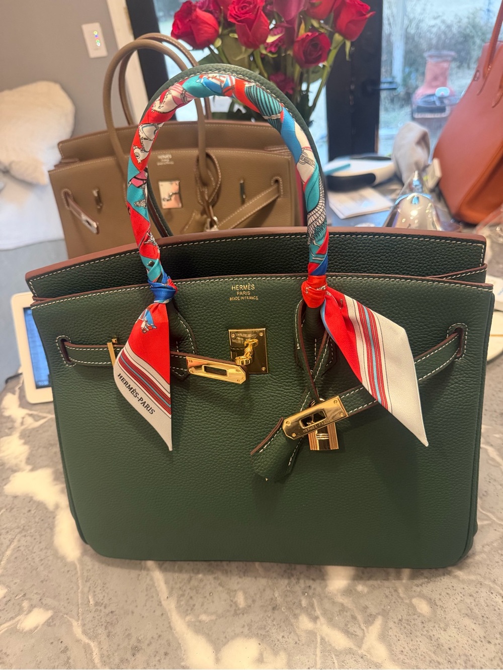 H Bag classic style 35